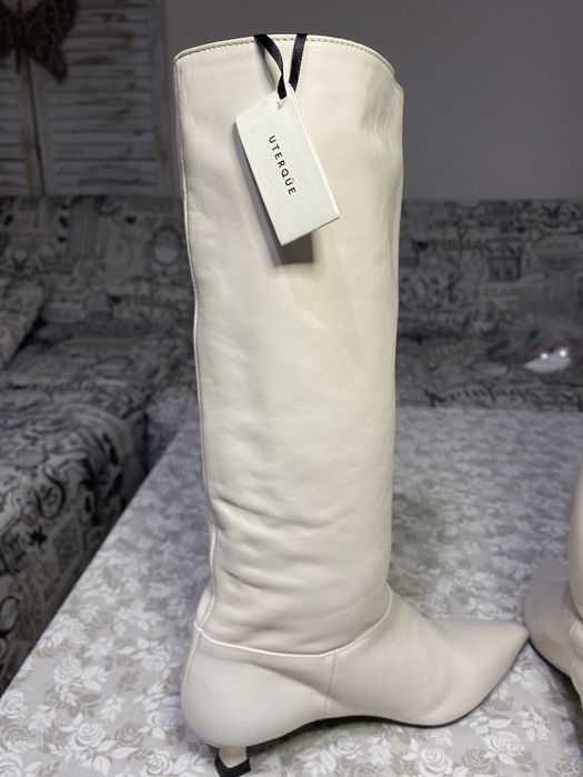 Естествена кожа ботуши