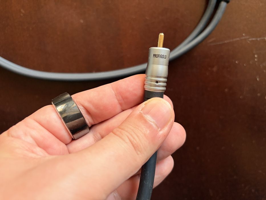 Profigold и Thomson Audio – Интерконект кабел с позлатени чинчови