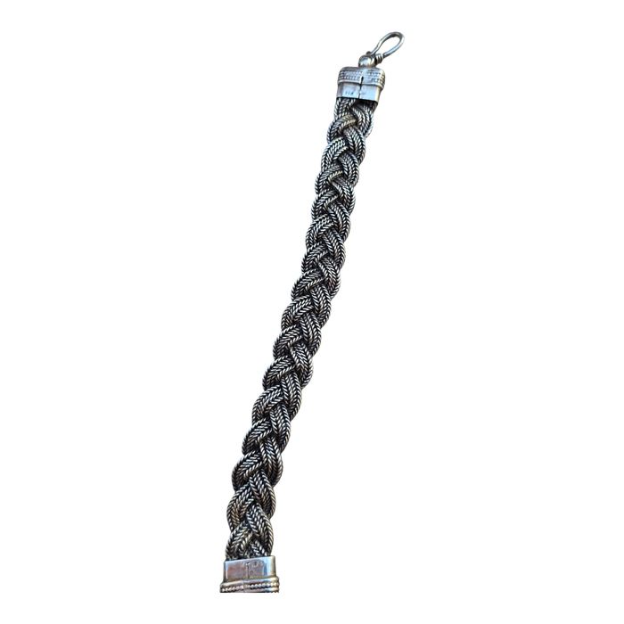 Bratara argint vintage