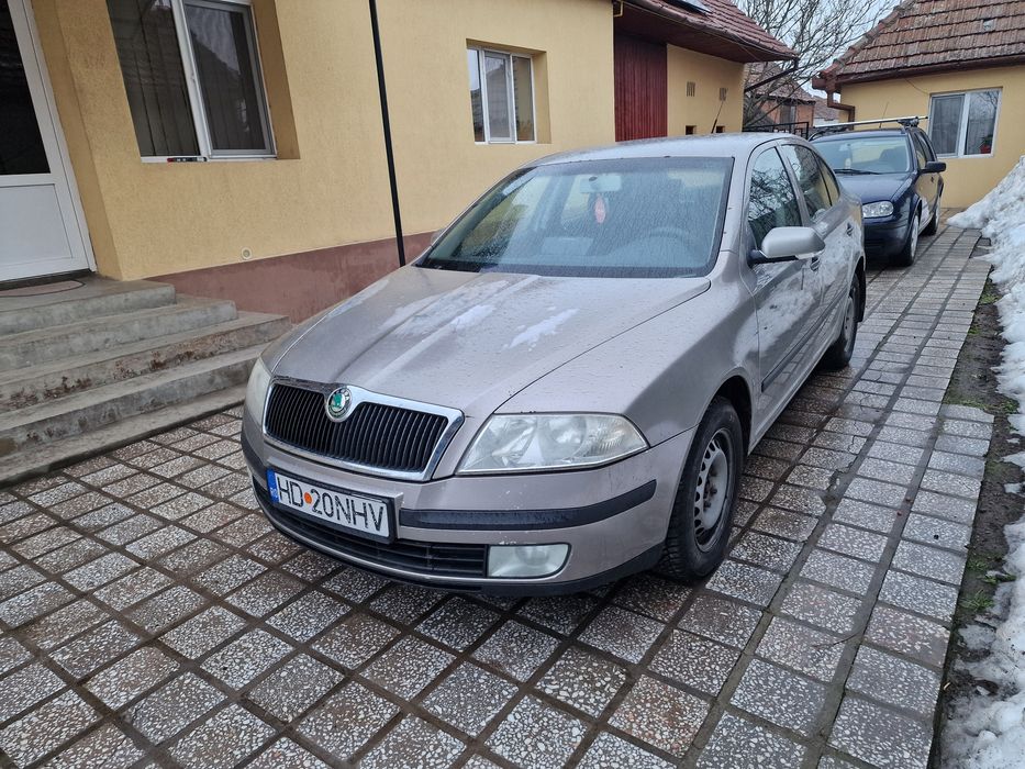 Skoda octavia 2  1.9 TDI  105 Cp