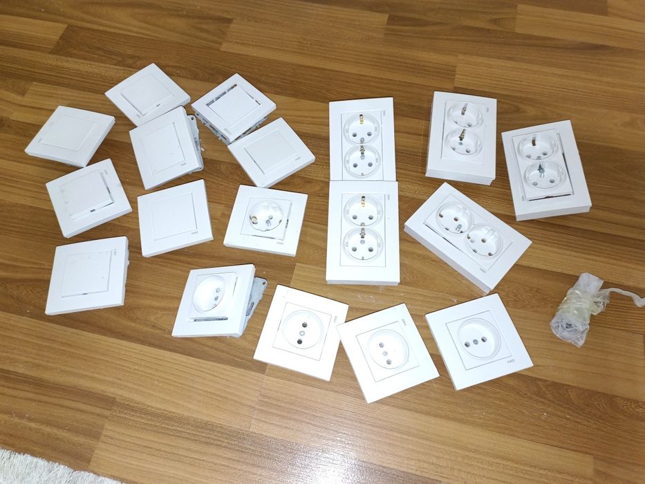 Продам viko розетки и включатели
