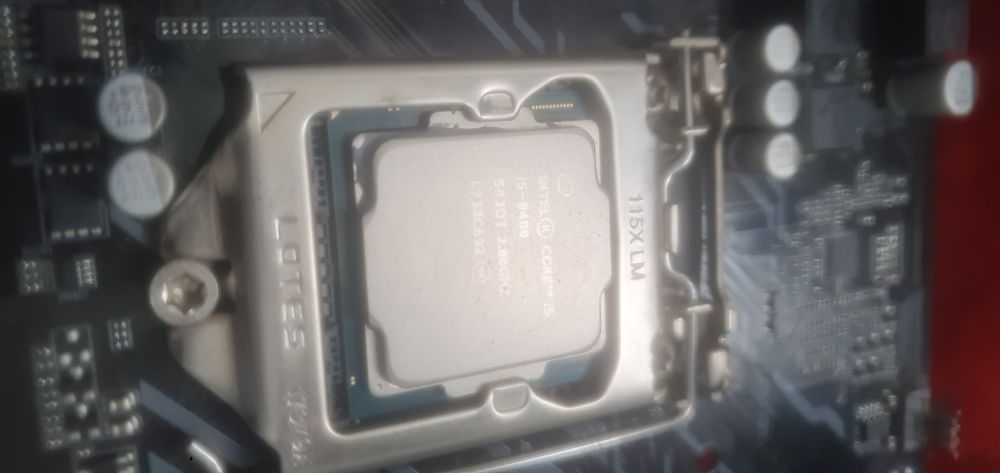 Kit Gaming Gigabyte Z370P D3 i5-8400