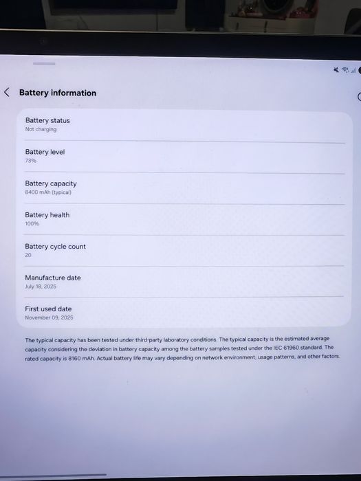 Tableta Samsung S11, 5g, esim, 128 gb, silver
