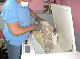 Чистка подушек, пух и перо