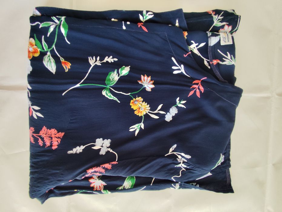 Bluza înflorată XL