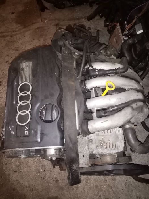 Фонари задние на Audi A4