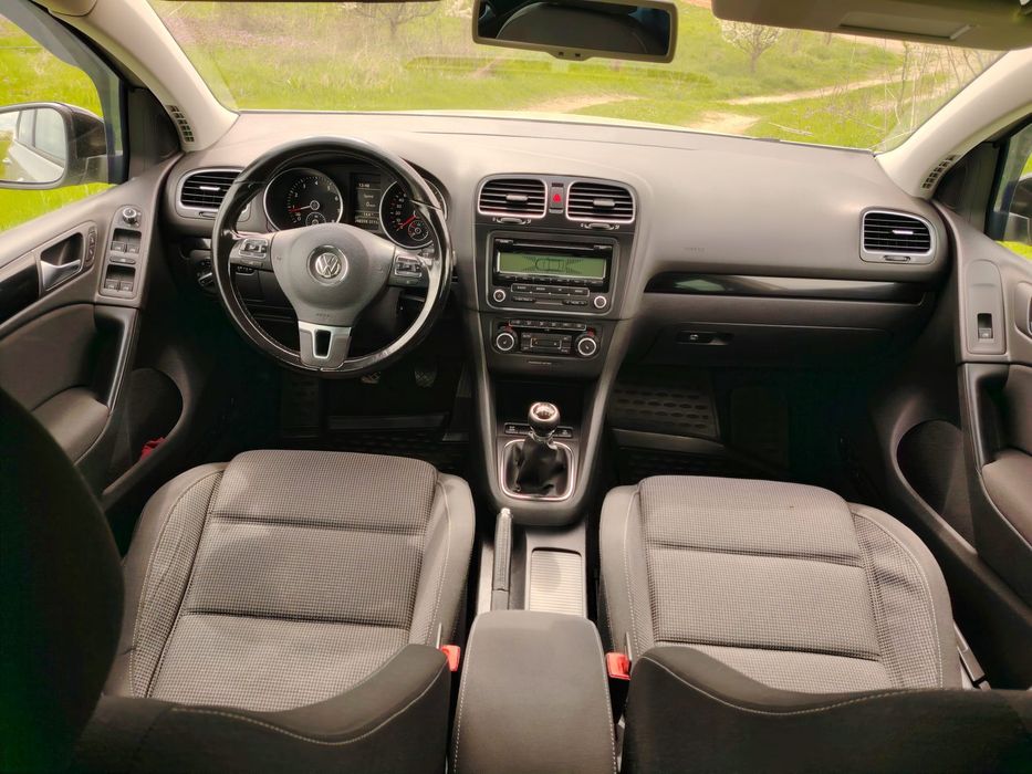 Vw Golf VI, Euro 5