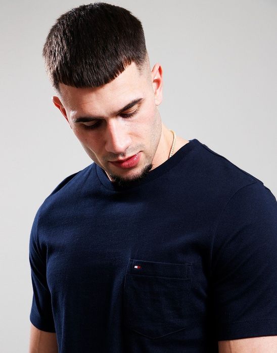 Футболка Tommy Hilfiger pocket. p-L.