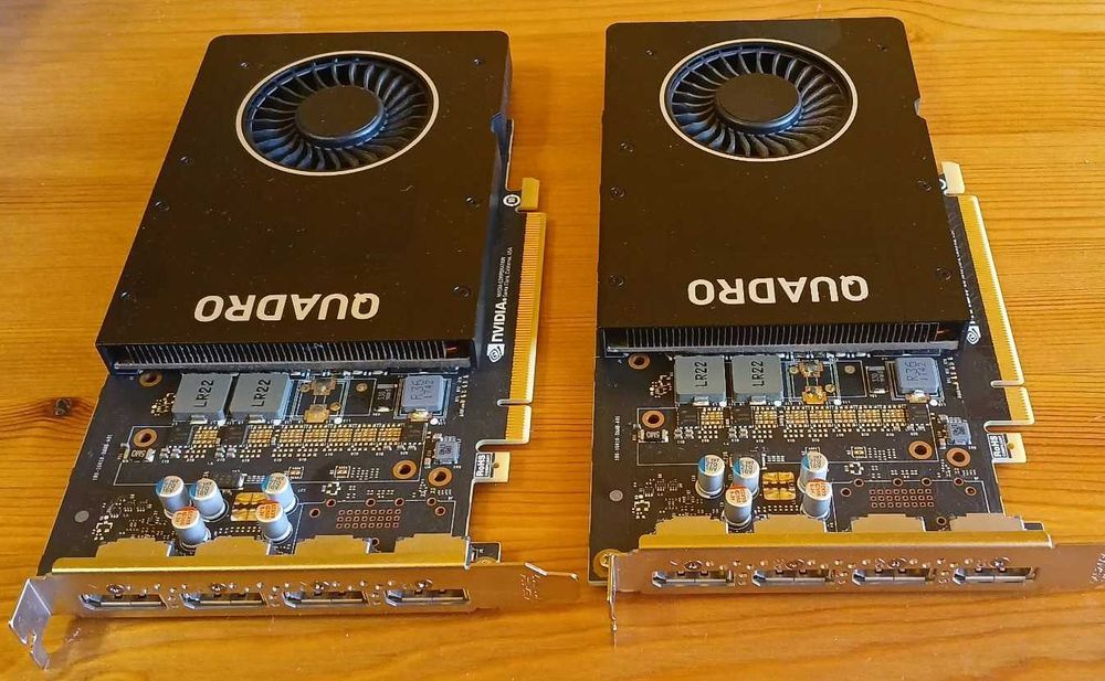 Placa video NVIDIA Quadro P2000, 5GB GDDR5, 4 x DisplayPort