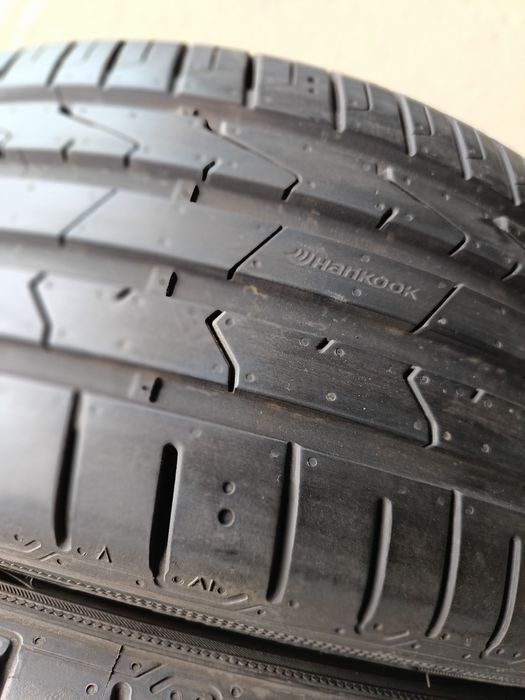 Летни гуми -2022г.-16цола-215/45-1бр.-75лв."HANKOOK"-като нови