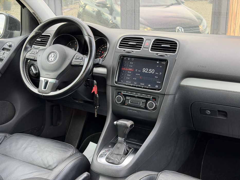 Volkswagen Golf 6 2.0 TDI 2009 Automata Posibilitate Rate