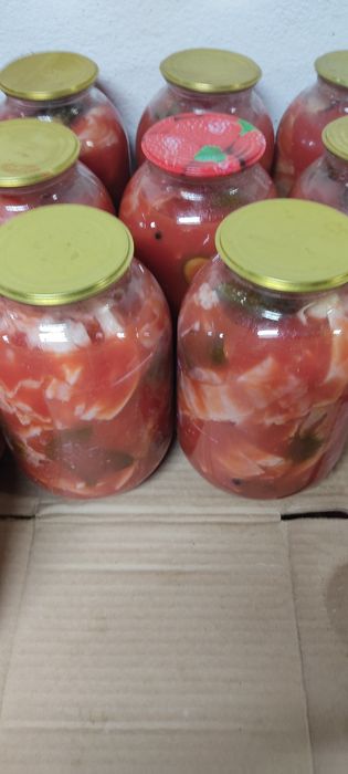 Капуста в Томатном соку
