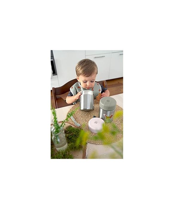 Termos pentru mancare bebelusi 315 ml, LASSIG Little Forest Fox