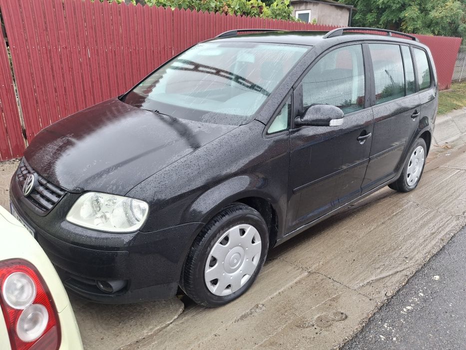 Vw turan 2.0 tdi