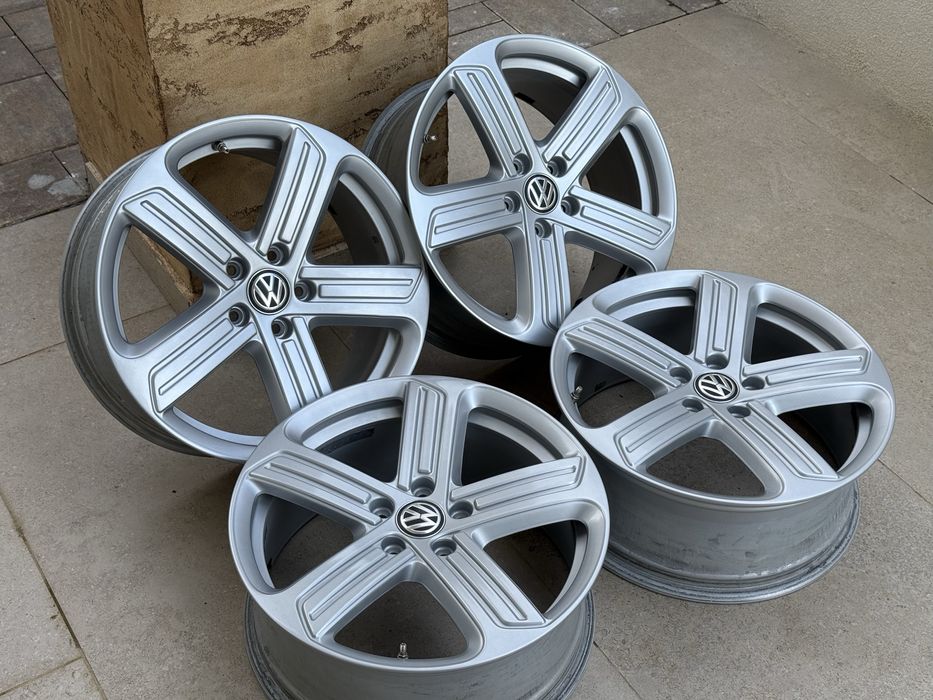 Jante originale VW Cadiz R18  Golf R GTI GTD Audi S3