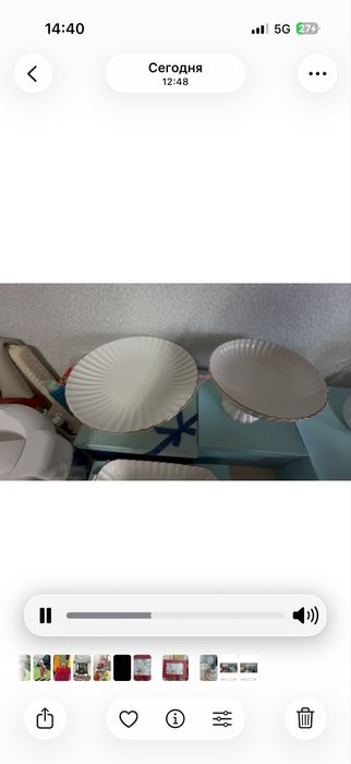 столовые   посуды