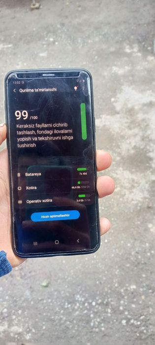 Samsung s9 plus 6/256