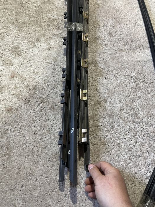 Шадоу лайн на BMW e34