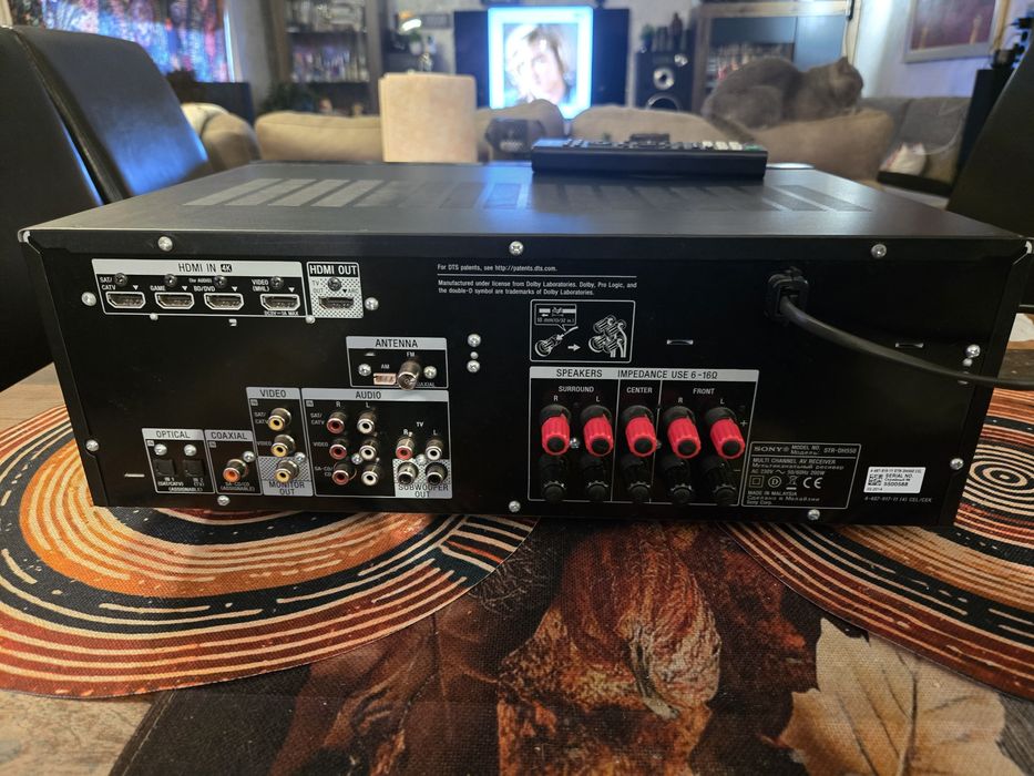 Продавам ресивър Sony STR-DH550