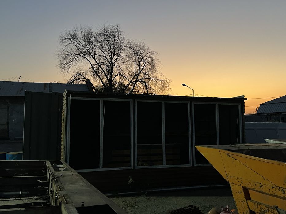 Контейнер 3х6 размер в Талгаре под овощной