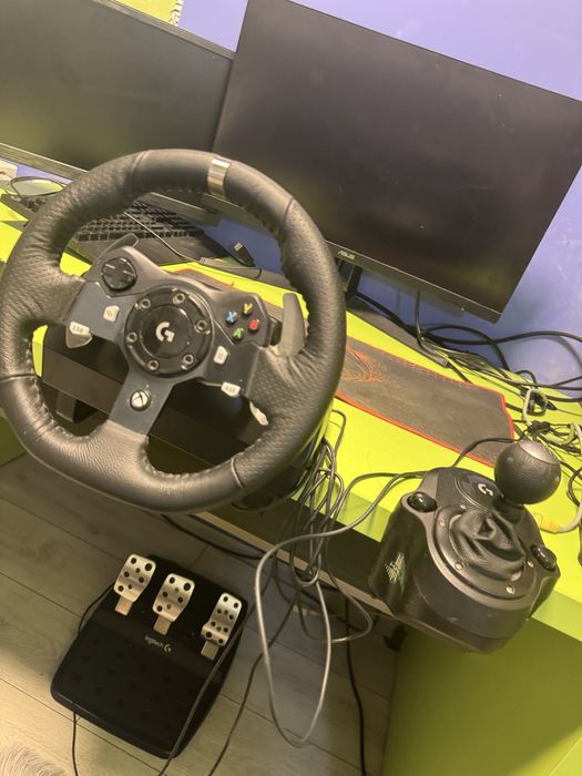 logitech g920 conditie buna