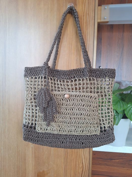 Продам сумку из рафии