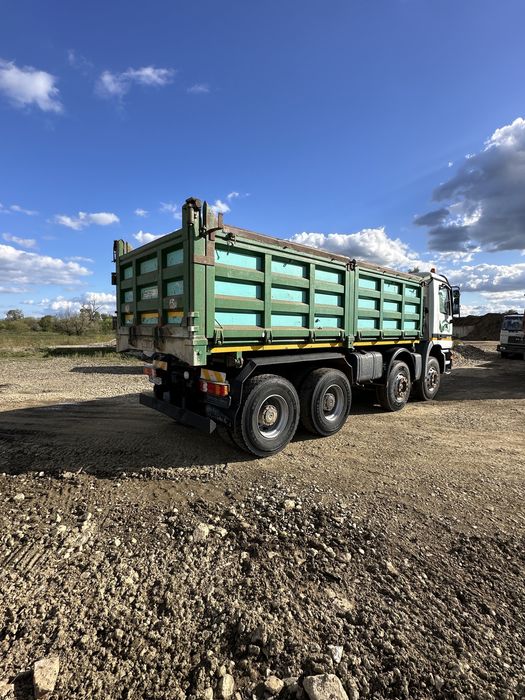 Autobasculanta 8x4 4143 basculabil