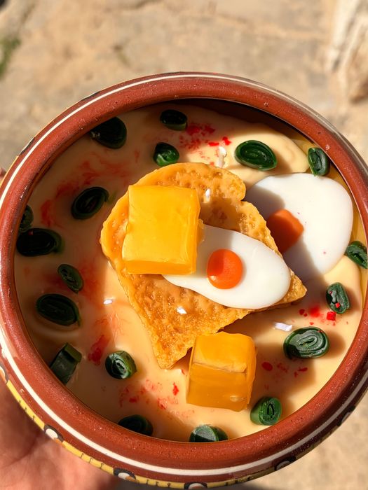 Ръчно правена свещ