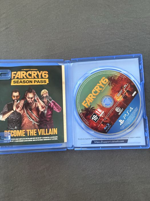 Far cry 6 Ps5/Ps4