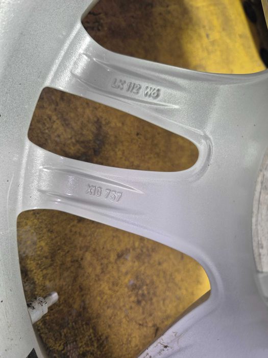 4 Jante Aliaj 5x112 17'' OEM BMW Seria 3 G20 G21 Seria 5 G30 G31 / VW Golf Passat Touran Sharan Caddy Tiguan T-ROC / Skoda Octavia Superb Kodiaq !