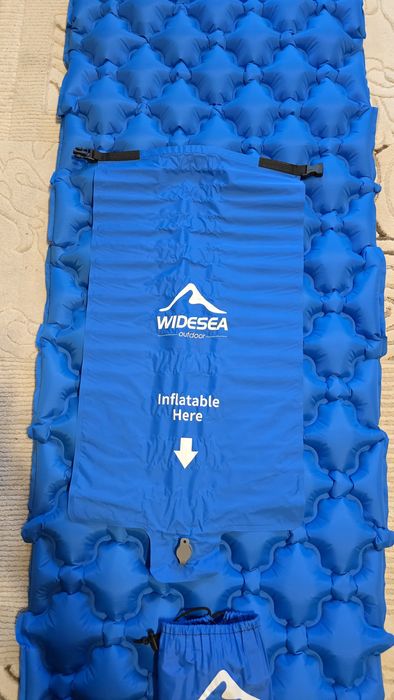 Saltea gobflabila camping/trakking