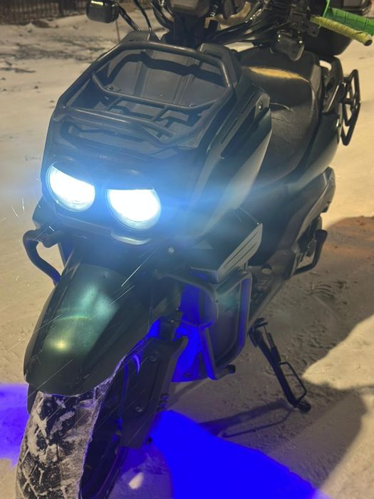 Мопед танк 180 куб