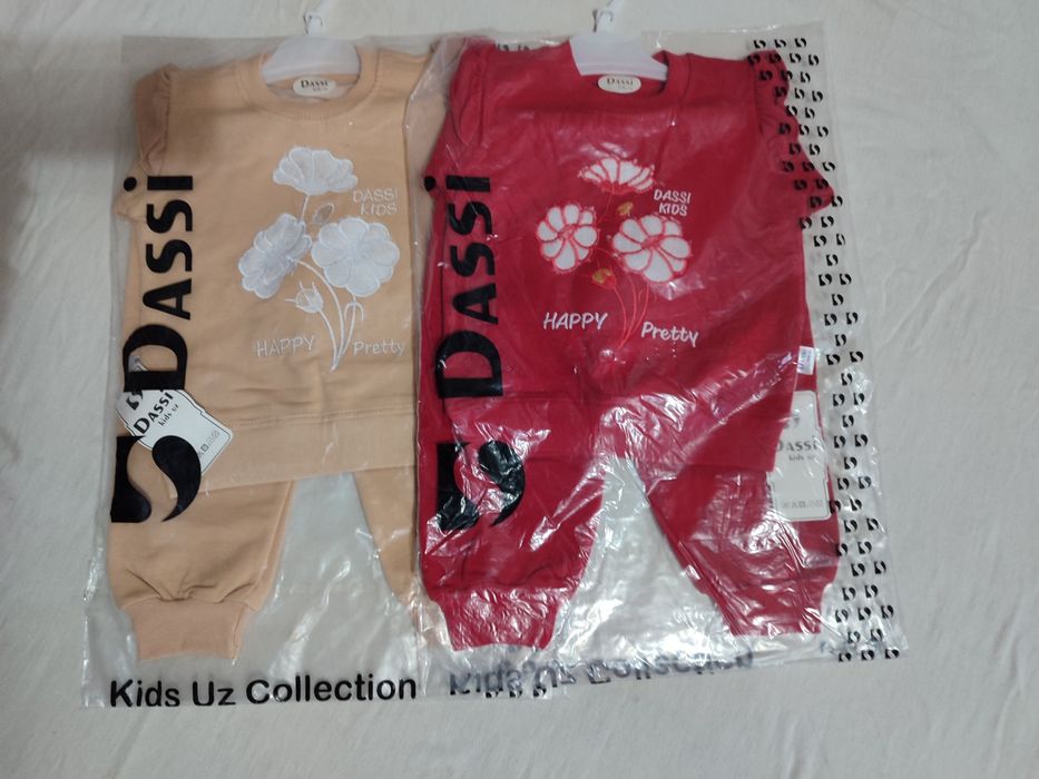 Ўғил ва қиз болалар учун бахорги кийимчалар