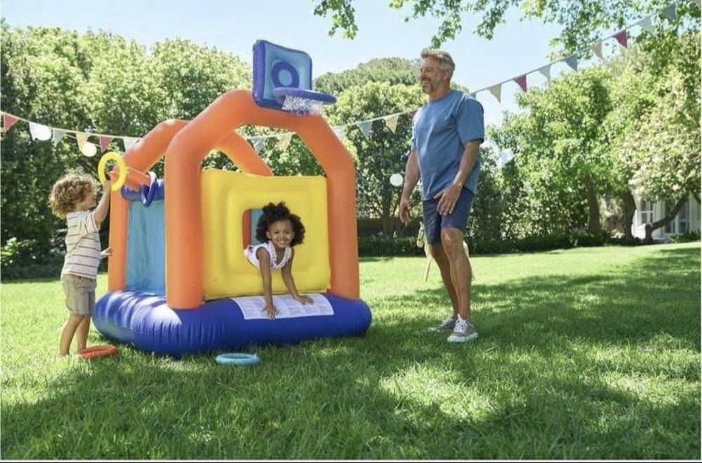 Батут само пробван