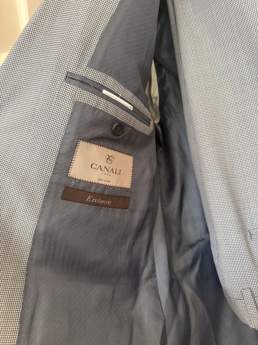 Костюмы италия Canali