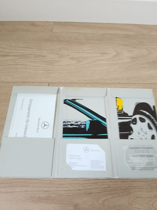 Оригинальный документы Мерседес Бенза
