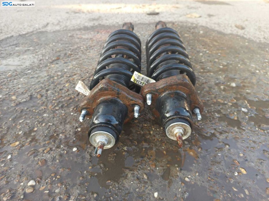 Amortizor Amortizoare Complet Complete cu Arc Arcuri Flansa Flanse Fiat Freemont 2008 - 2016 [L2396]