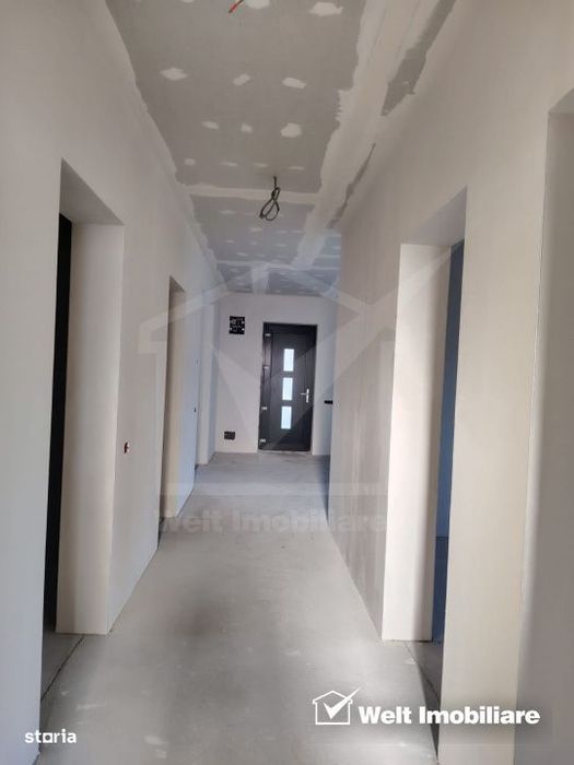 Casa moderna, 120mp utili, 38mp terasa, Popesti, 12km pana la gara Clu