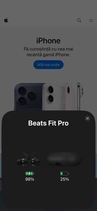 Casti Beats Fit Pro originale