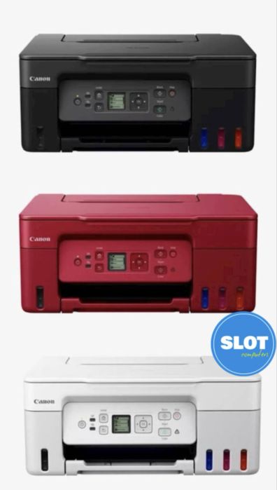 Canon g3470 oq/white qizil/red qora/black