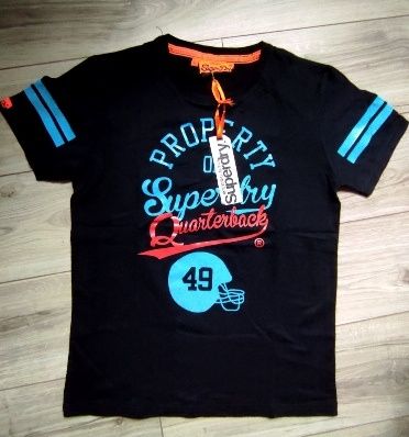 Vând tricou original Superdry, unisex, nou cu eticheta, mărimea L