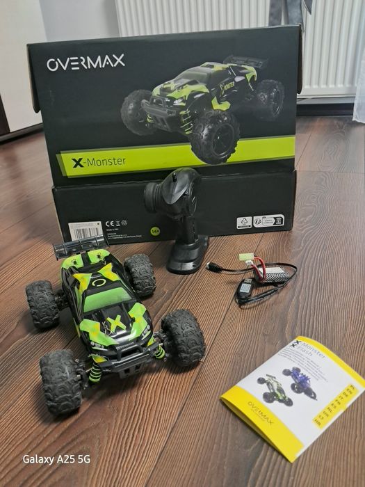 X monster masina cu telecomanda