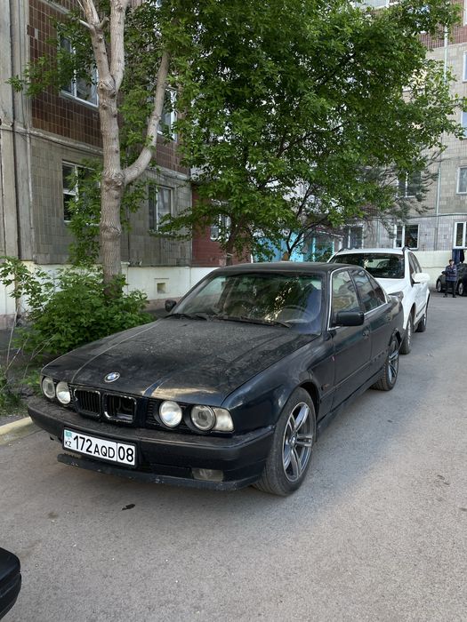 БМВ Е34 1995г 2.5 МКПП