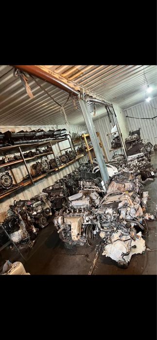 Контрактные двигатели и КПП из Японии