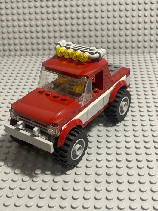 LEGO City 4437 police Masina