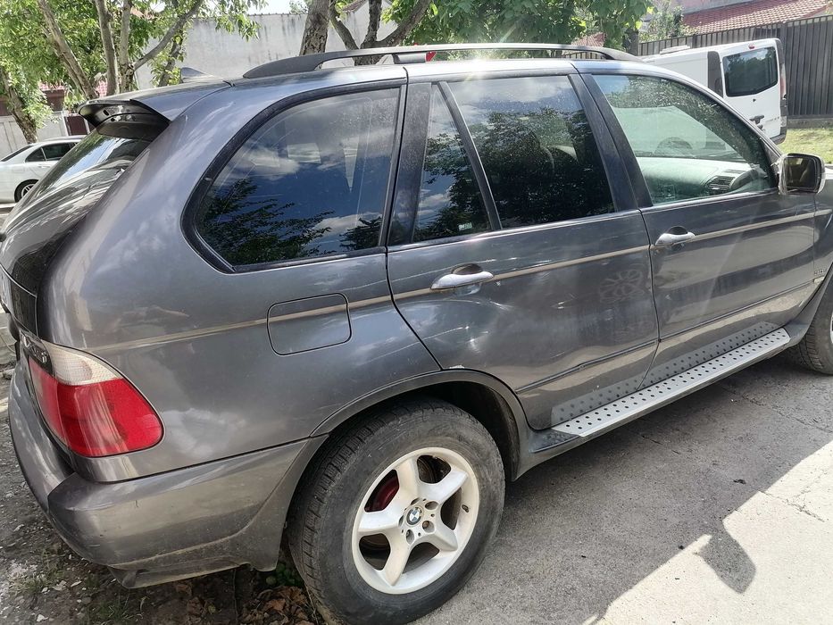 Autoutilitara bmw x5 3.0d Manual