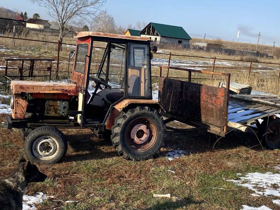 Трактор сатылады