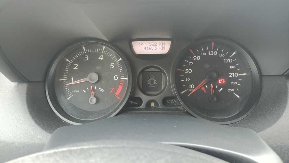 Renault megane 2, 2008, 1.4 16V