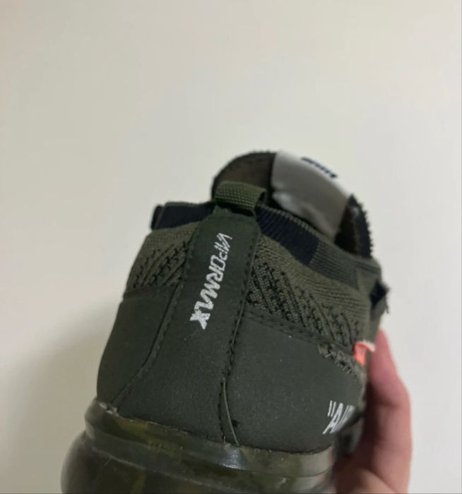 Adidasi bike vapormax x offwhite