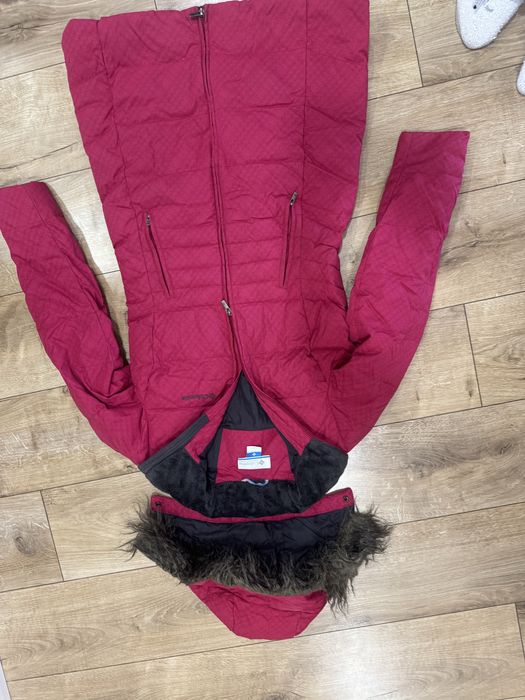 Куртка пуховик XS  Columbia